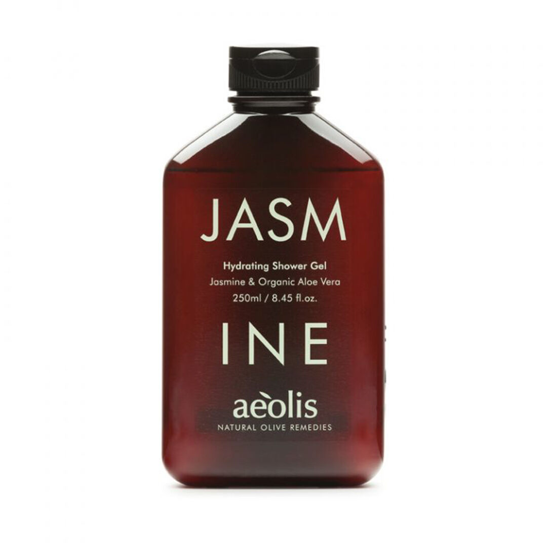 цена Гель для душа с органическим оливковым маслом Aeolis Jasmine, 250 мл