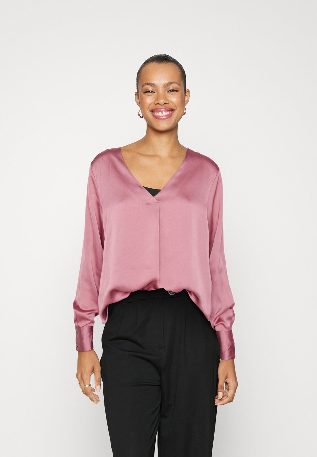 

Блузка Jdyfifi V Neck JDY, цвет nostalgia rose