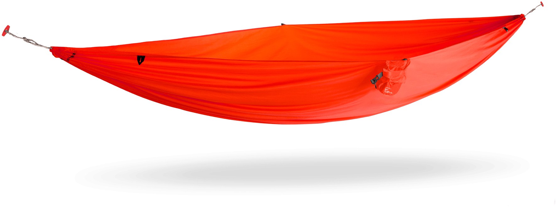 Roo Одноместный сверхлегкий гамак Kammok, оранжевый гамак amazonas ultralight silk traveller techno