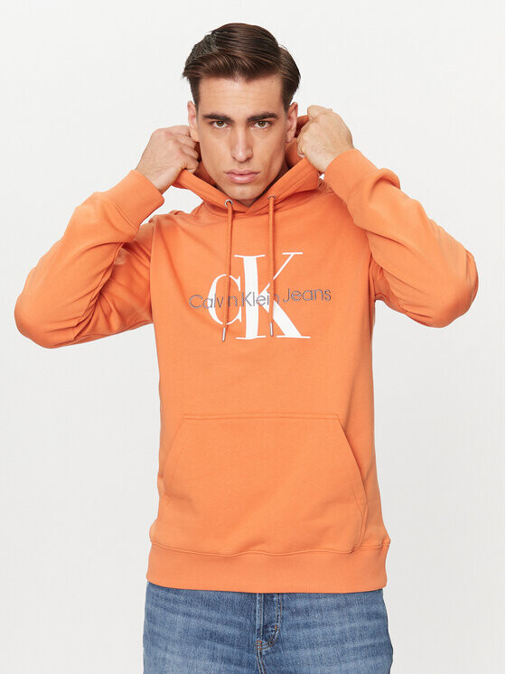 

Толстовка обычного кроя Calvin Klein, оранжевый