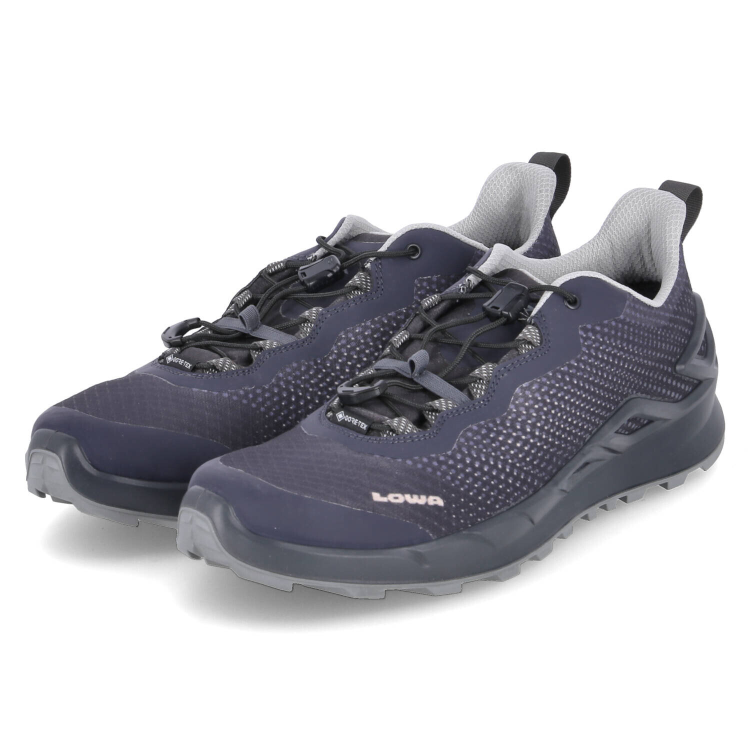 

Походная обувь LOWA Trailrunner MERGER GTX LO, серый