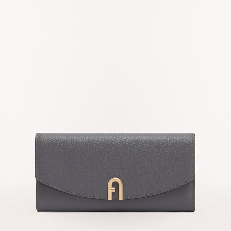 

Кошелек женский Furla PRIMULA CONTINENTAL SLIM, серый