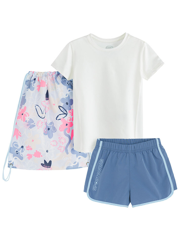 

Шорты COOL CLUB 3tlg. Outfit, белый