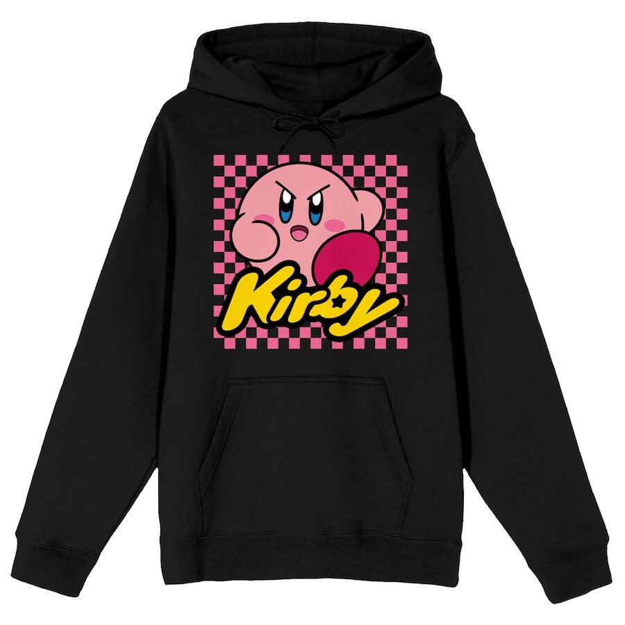 

Пуловер с капюшоном BIOWORLD Kirby, черный