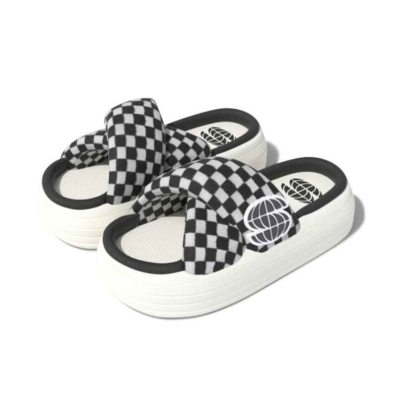 

CHIKOKU Household Slippers, Маленькая урановая пальма