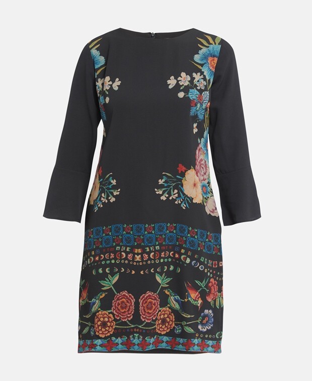 

Повседневное платье Desigual, черный