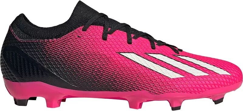 

Футбольные бутсы Adidas X Speedportal.3 FG, розовый/черный
