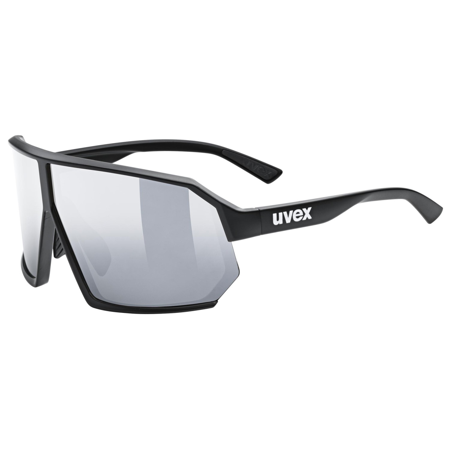 Солнцезащитные очки Uvex Sportstyle 237 Mirror Cat 3, цвет Black Mat солнцезащитные очки uvex lgl 39 mirror cat 3 цвет grey mat blue