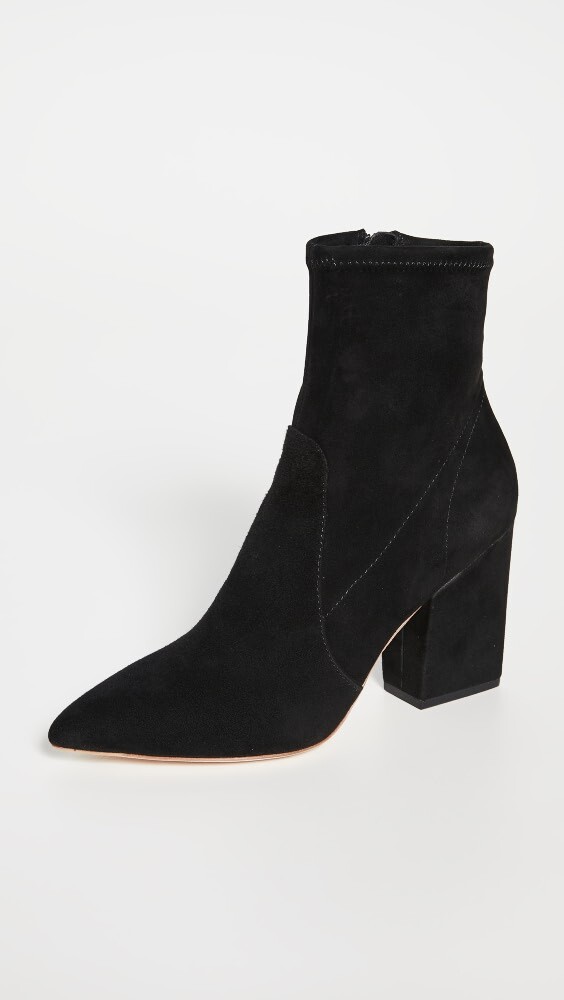 

Ботинки Loeffler Randall Isla Booties, черный