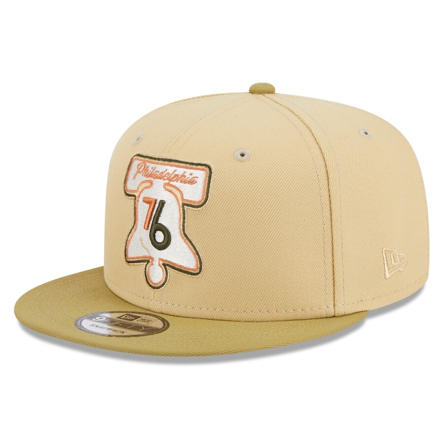

Бейсболка New Era Philadelphia 76Ers, хаки