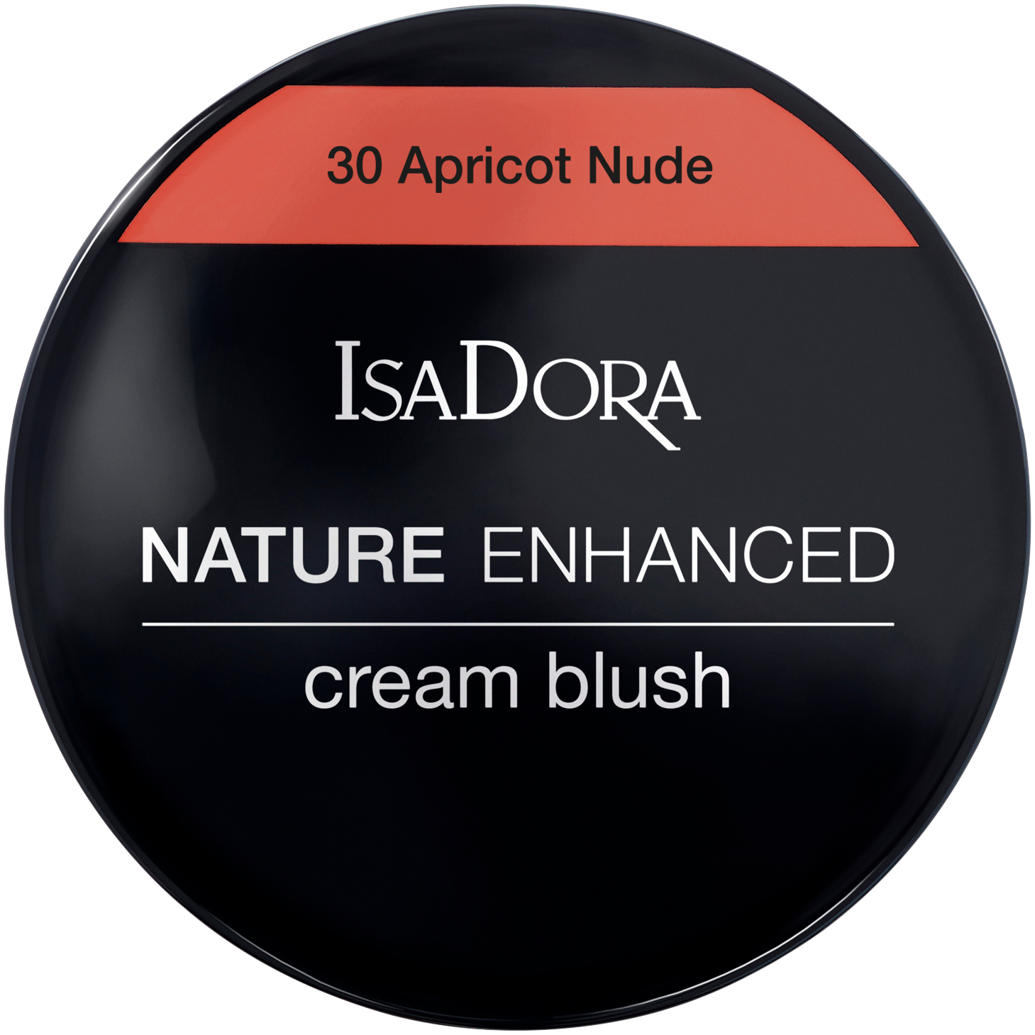 Кремовые румяна 30 абрикосовый нюд Isadora Nature Enhanced, 3 гр