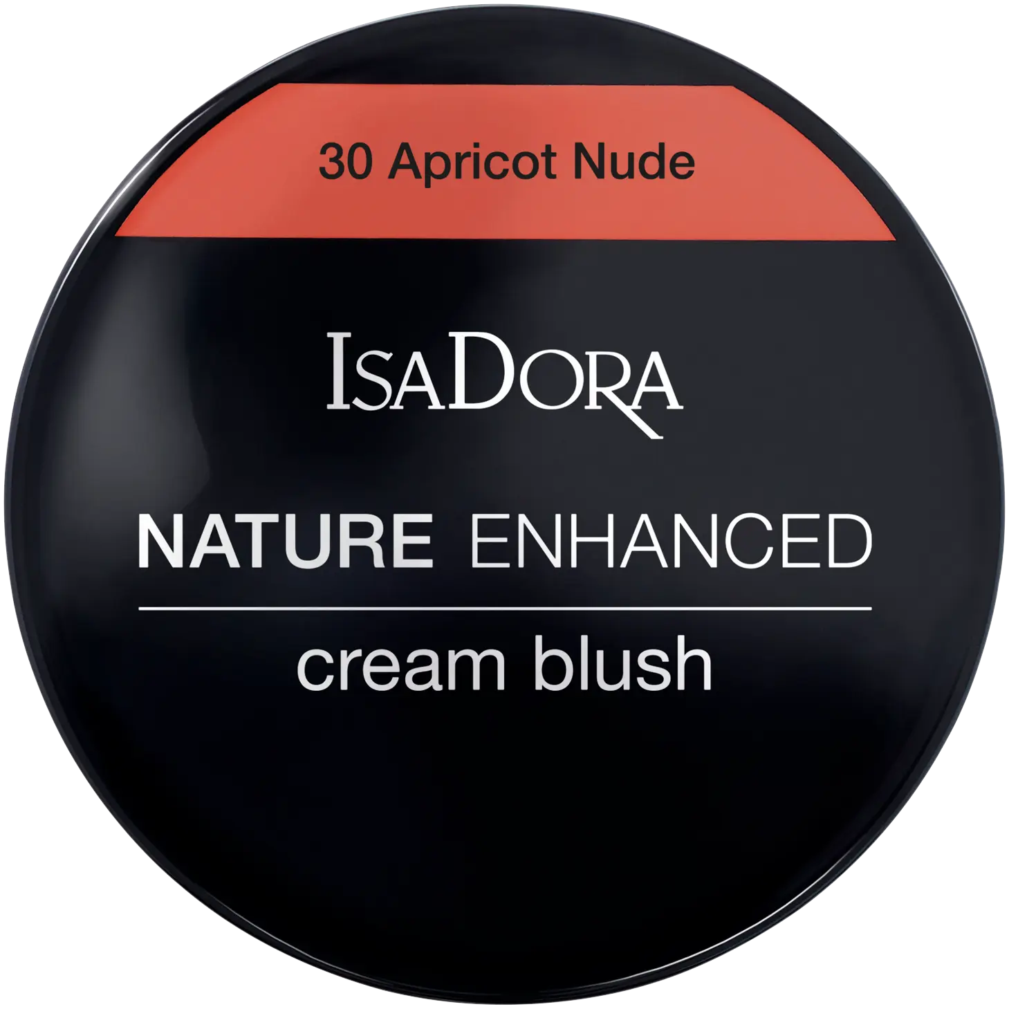 

Кремовые румяна 30 абрикосовый нюд Isadora Nature Enhanced, 3 гр