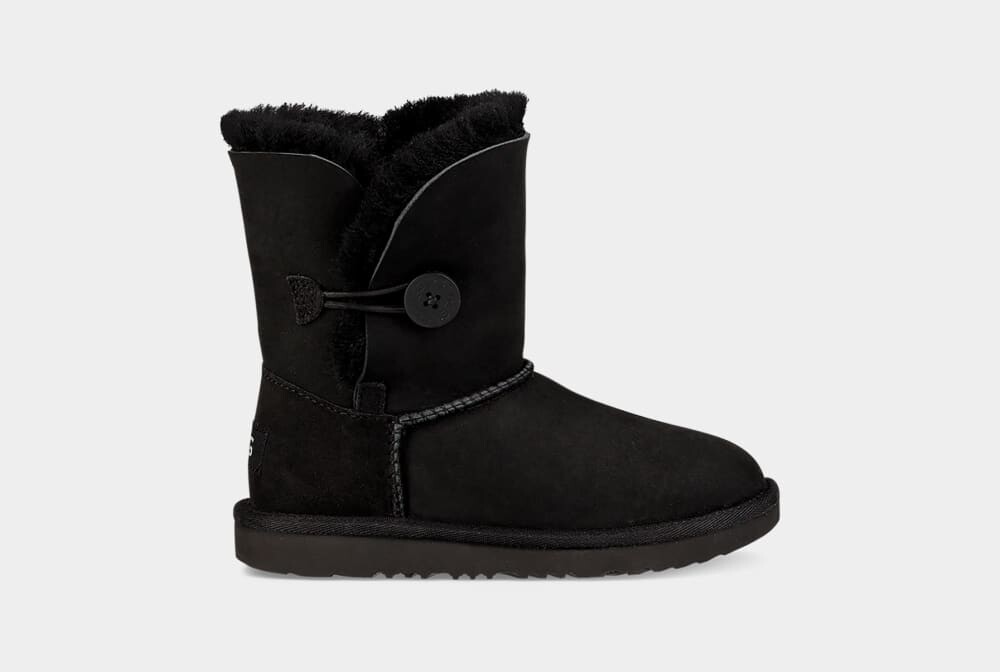 

Угги Bailey Button II Boot UGG, черный