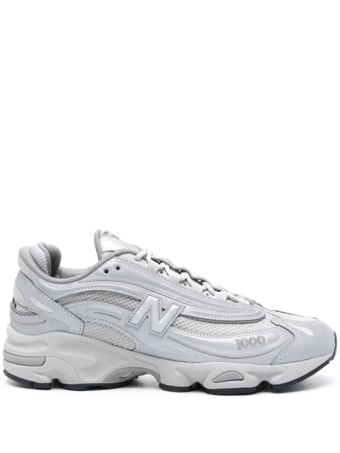 

New Balance кроссовки 1000, серебристый