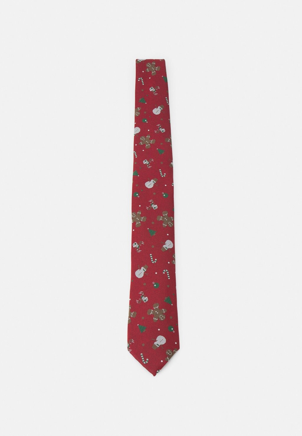 

Галстук JACCRAZY CHRISTMAS TIE UNISEX Jack & Jones, port royale