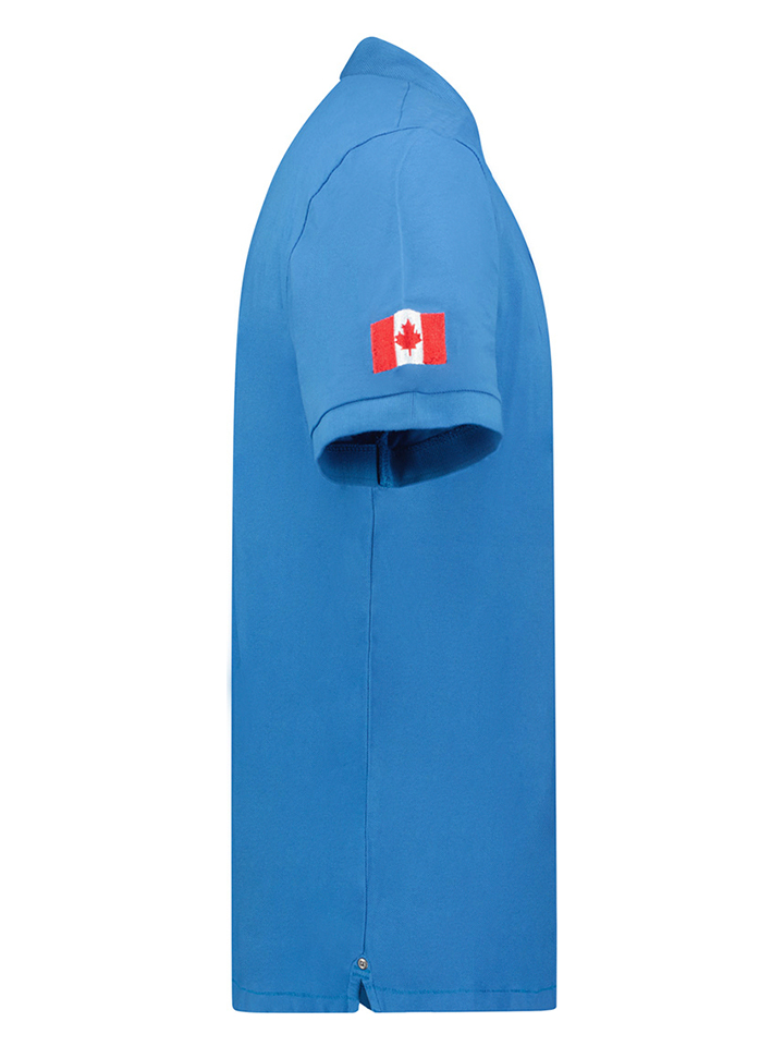 Поло Canadian Peak, синий брюки спортивные canadian peak canadian peak ca100ematho7