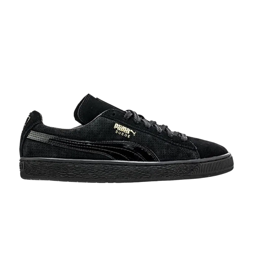 

Кроссовки Nice Kicks x Suede Basket Puma, черный