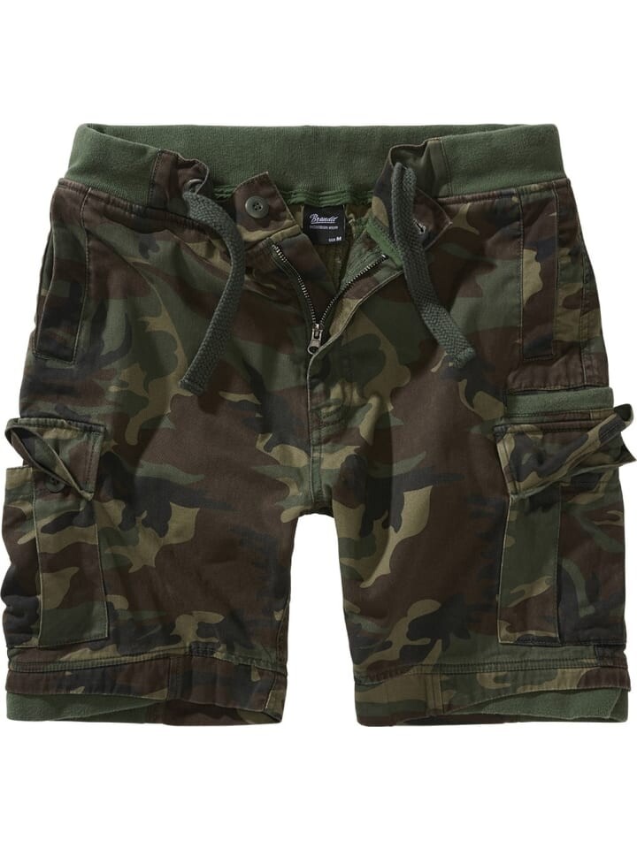 

Тканевые шорты Brandit, цвет camouflage