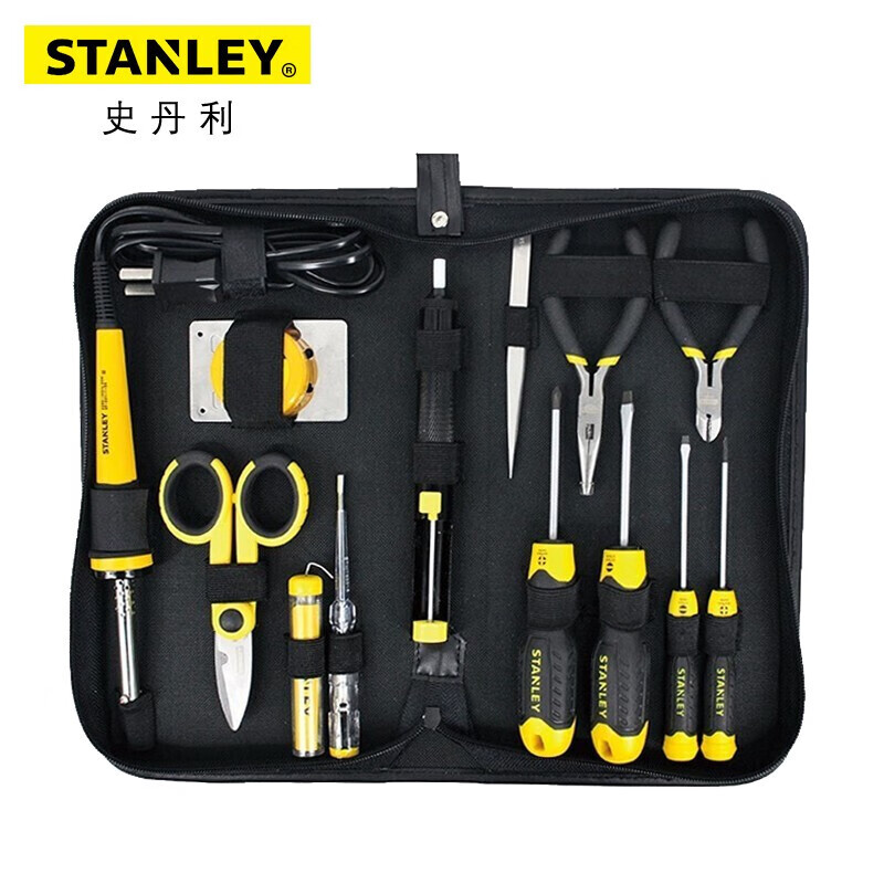 STANLEY 37-014-23C Набор для ремонта электроники, 14 предметов