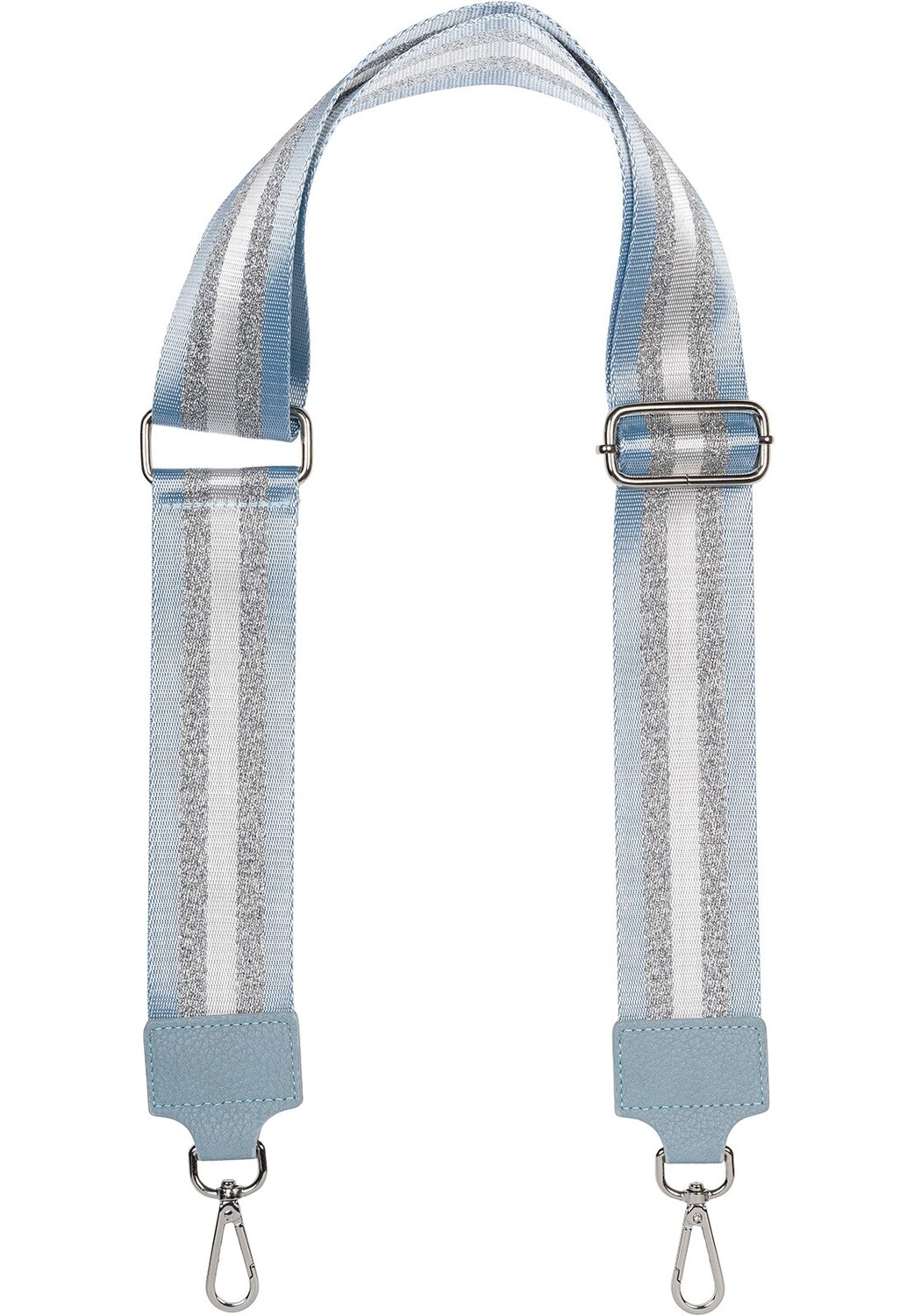 

Сумка через плечо styleBREAKER Wechsel Taschengurt, цвет Hellblau-Silber