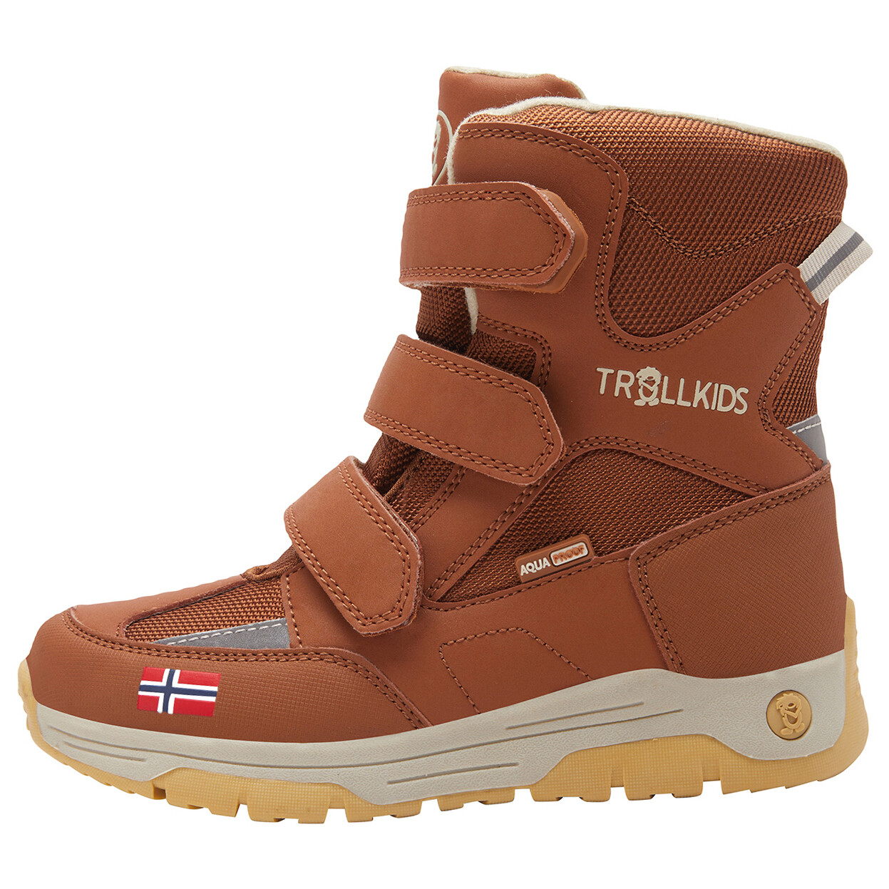 

Зимние ботинки Trollkids Kid's Lofoten Winter Boots, цвет Cinnamon
