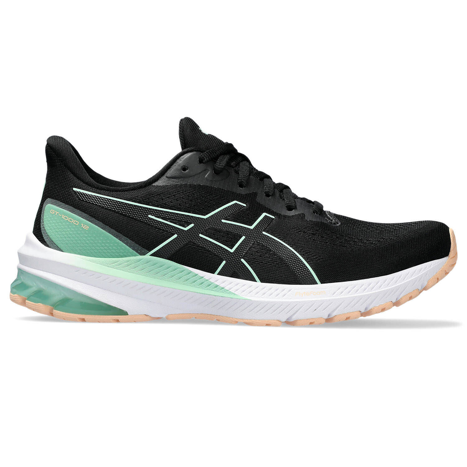 

Кроссовки GT-1000 12 Asics, черный
