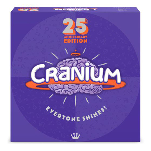 Настольная игра Cranium 25Th Anniversary Edition Funko 1 коробка одна штука аниме 25th anniversary edition коллекция бустер коробка набор стример флэш лазерная технология 3d шаблон карты