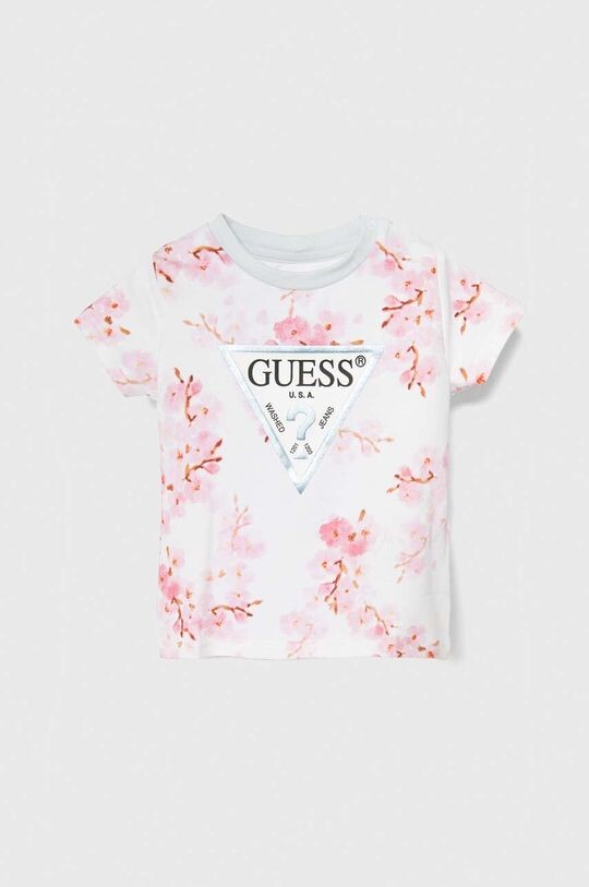 

Детская футболка Guess, розовый