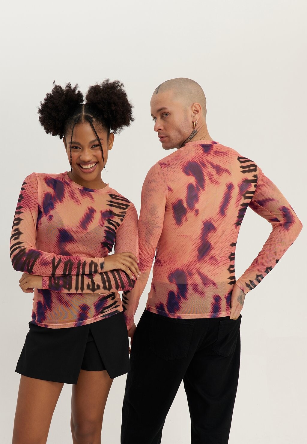 

Рубашка с длинными рукавами UNISEX YOURTURN, цвет multi-coloured