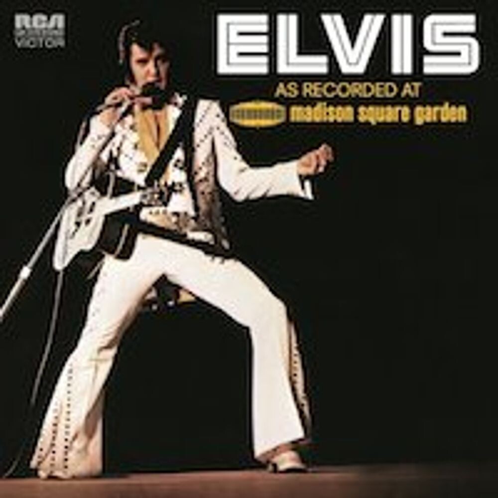 

Виниловая пластинка LP Elvis As Recorded At Madison Square Garden [180 Gram Vinyl] - Elvis Presley