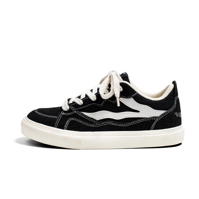 

Кроссовки Vitiffi Skateboarding Shoes Men Low-top, голубой