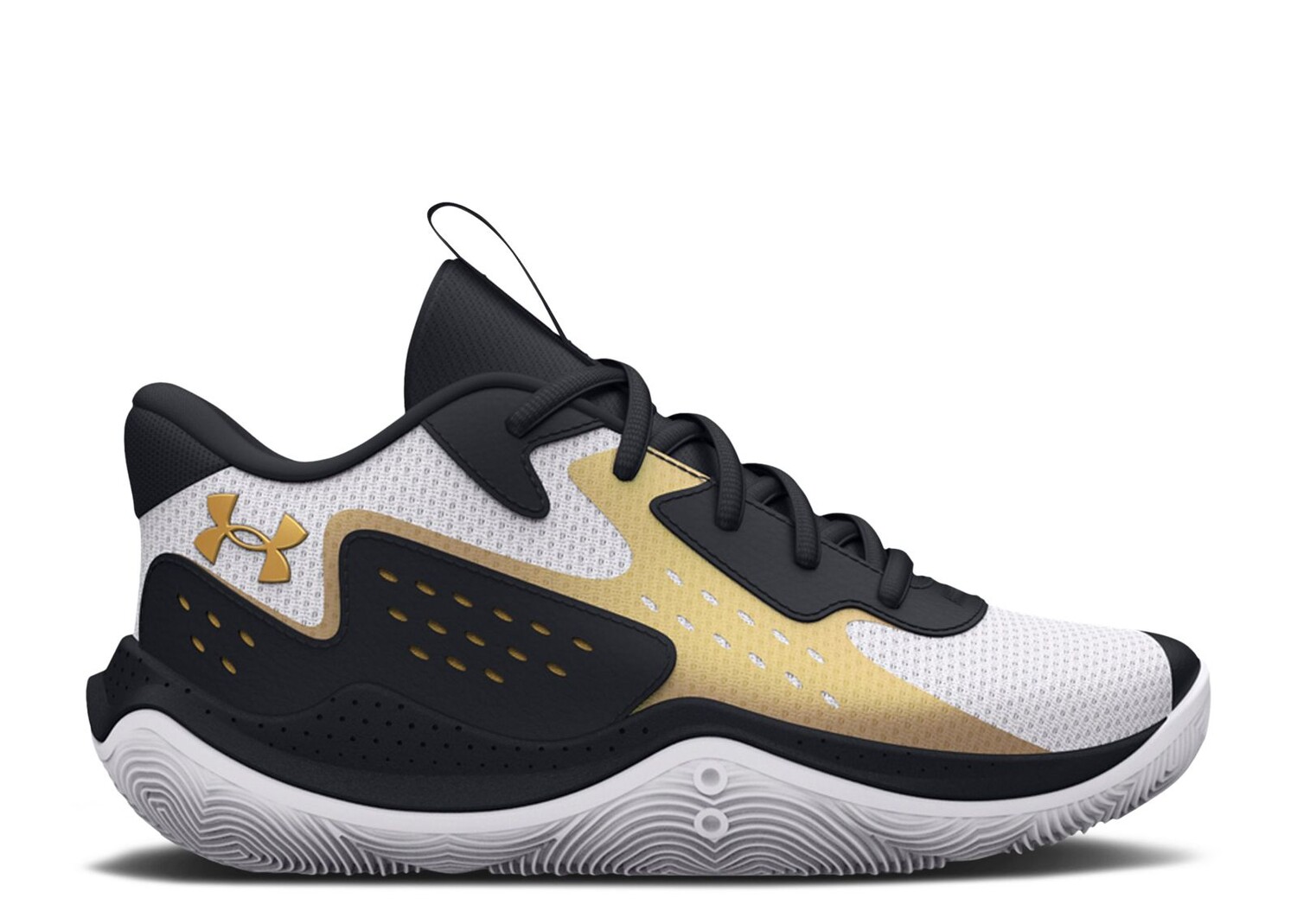

Кроссовки Under Armour Jet '23 Ps 'White Metallic Gold', белый