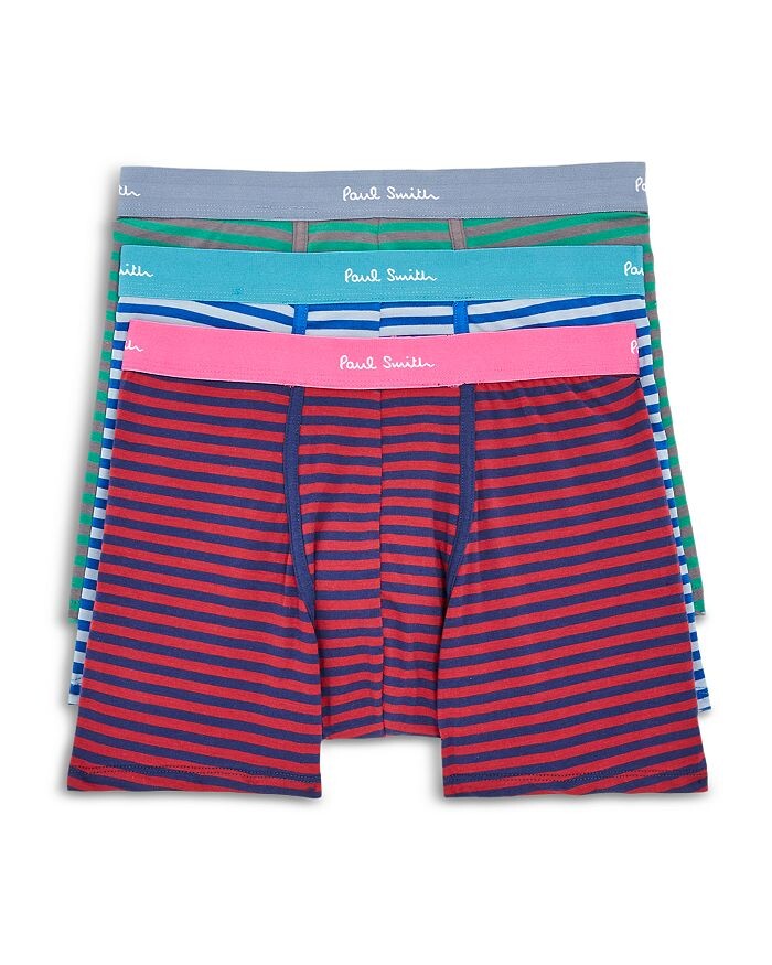 

Длинные плавки Paul Smith с логотипом на поясе, набор из 3 шт, черный