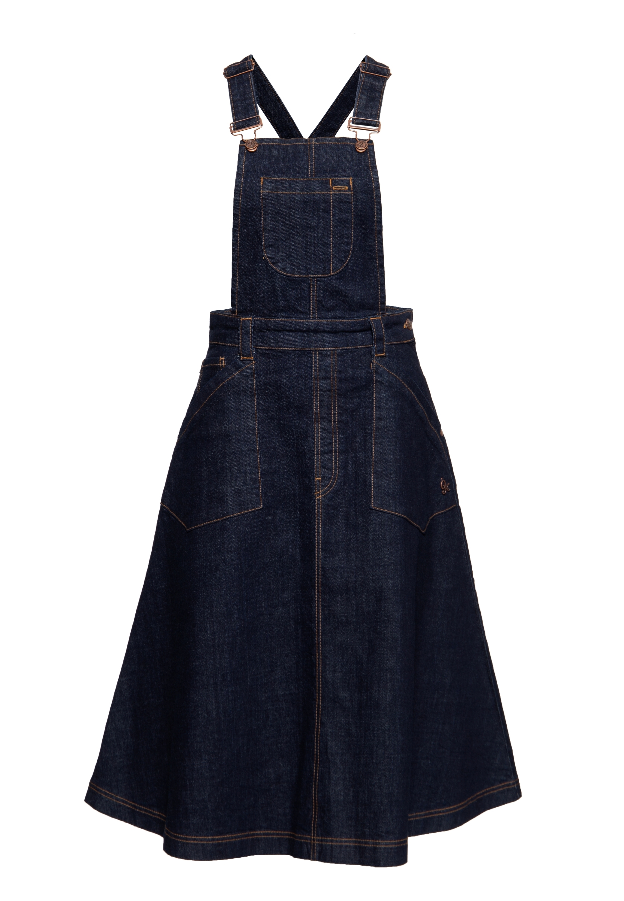 Платье Queen Queen Denim Swing Latz, цвет Denim