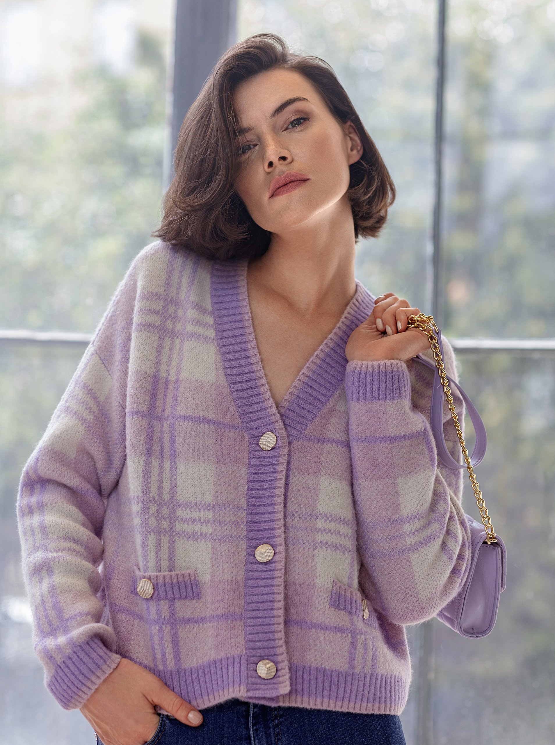 

Кардиган orsay Pullover, цвет Hellviolett