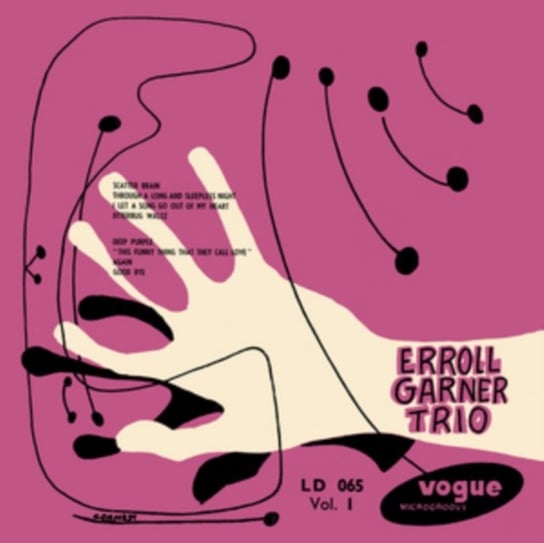 Виниловая пластинка Erroll Garner Trio - Erroll Garner Trio. Volume 1 garner philippe sixties design