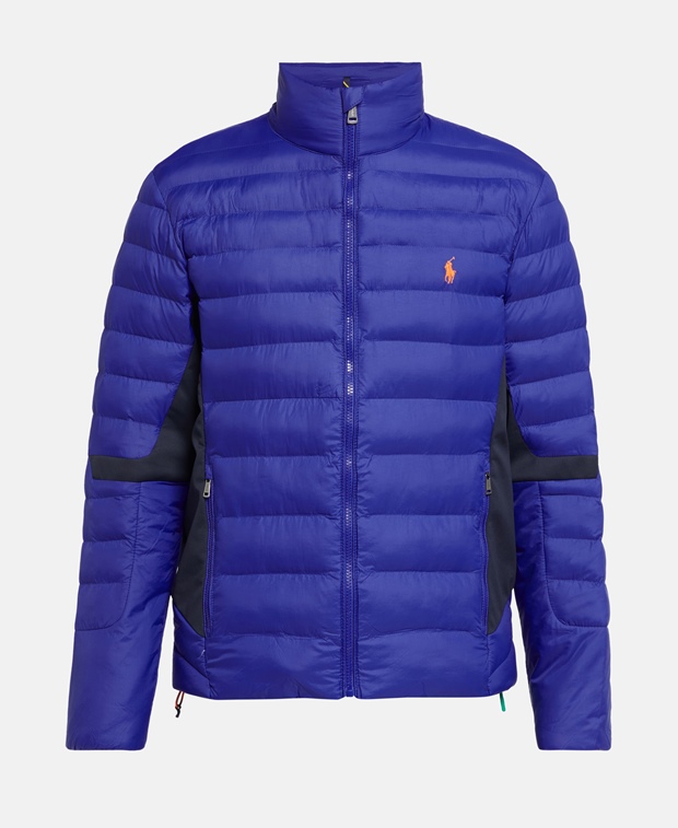 

Стеганая куртка Polo Ralph Lauren, цвет Royal Blue