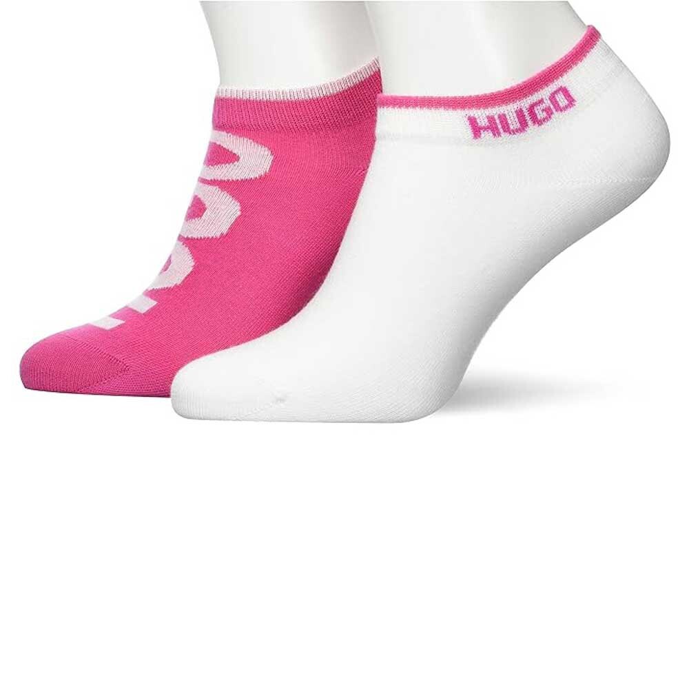 

Носки HUGO AS Logo Col CC W 2 шт, разноцветный
