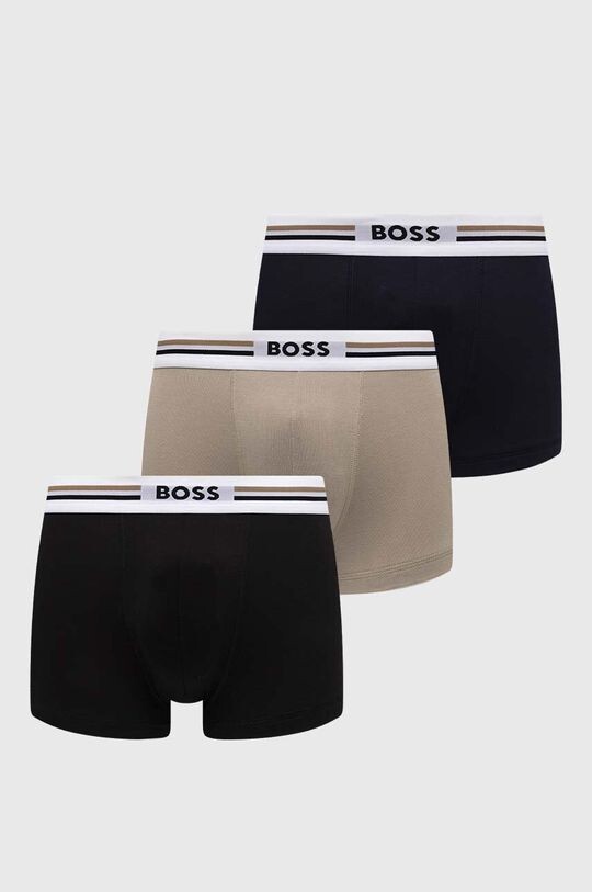 

Комплект из трех боксеров Boss, мультиколор