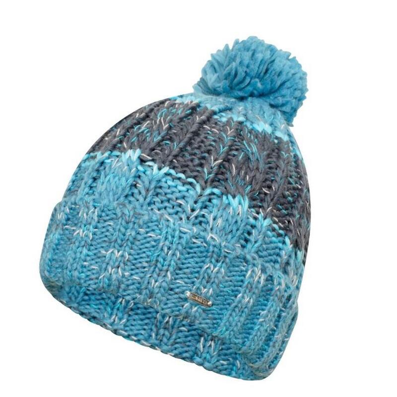цена Женская шапка-бини с кисточками Informed Blue Capri, Rio Azul REGATTA, цвет azul