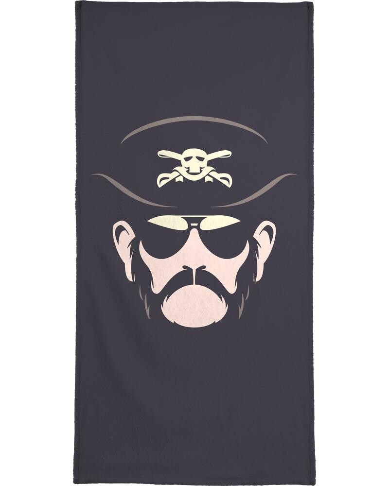 

Полотенце для ванной Juniqe Lemmy, цвет Cremeweiß & Grau