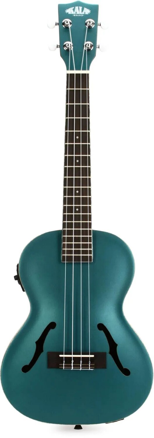 

Kala Archtop Тенор Укулеле - Brooklyn Green