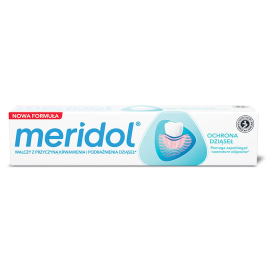 Меридол, зубная паста, 75 мл, Meridol зубная нить меридол 40 мл meridol