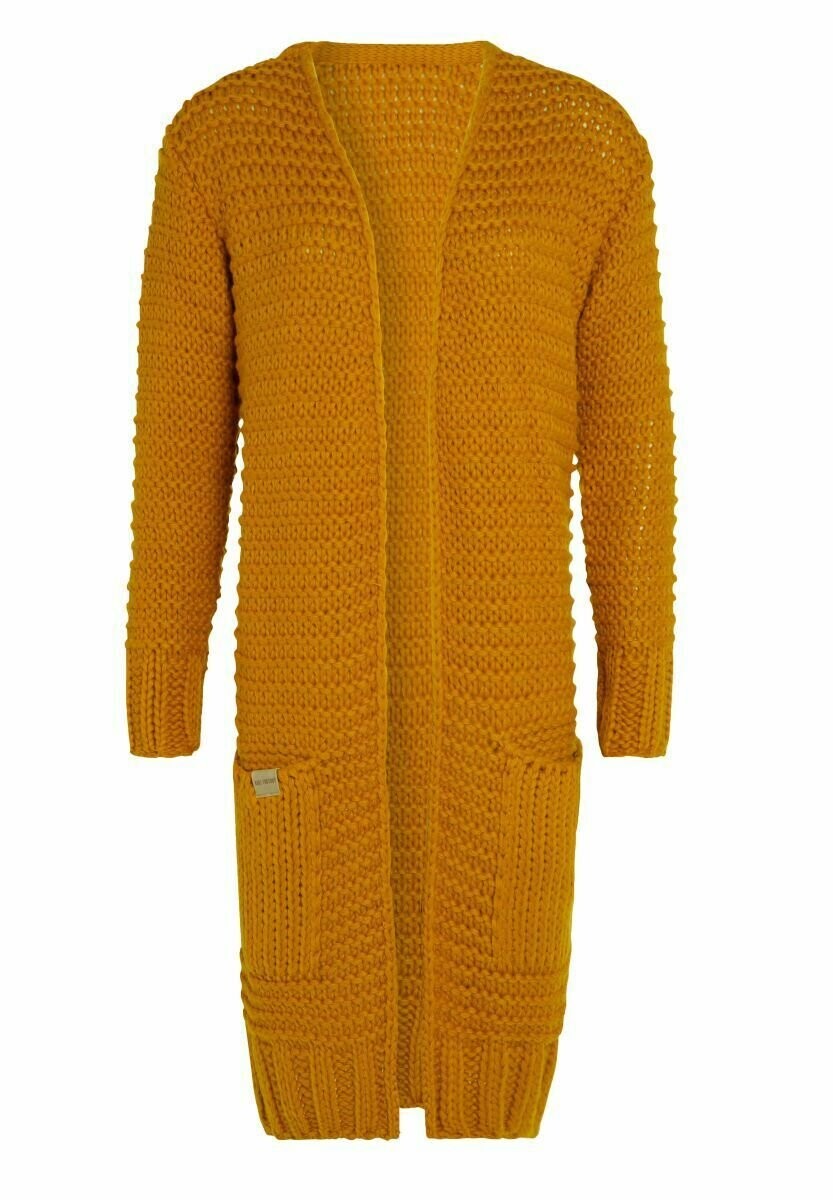 

Кардиган Knit Factory, охра, Оранжевый