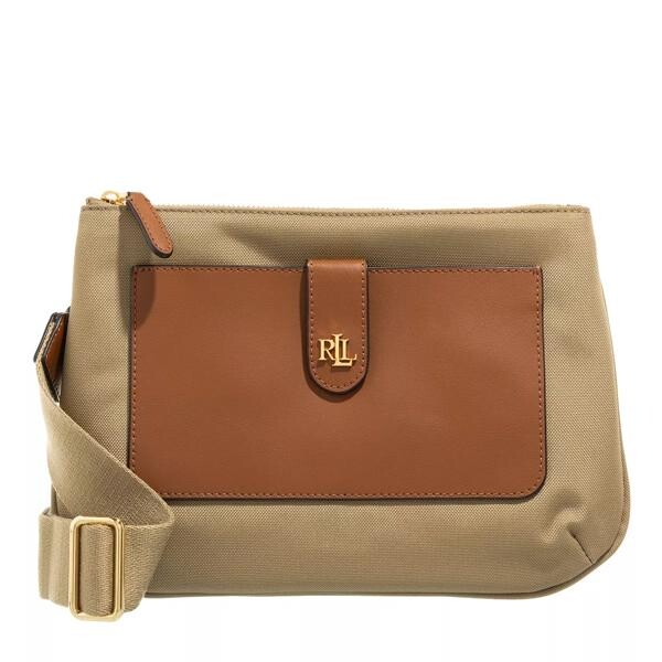 

Сумка jamey 27 crossbody medium clay/lauren Lauren Ralph Lauren, бежевый