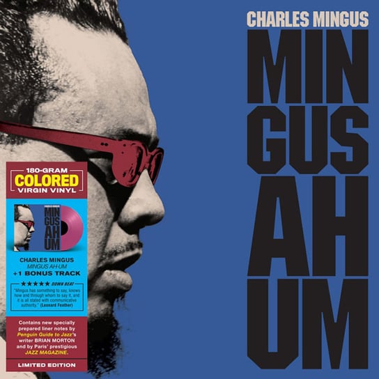 компакт диски columbia charles mingus ah um cd Виниловая пластинка Mingus Charles - Mingus AH UM (Limited Edition HQ) (Plus Bonus Track) (цветной винил)