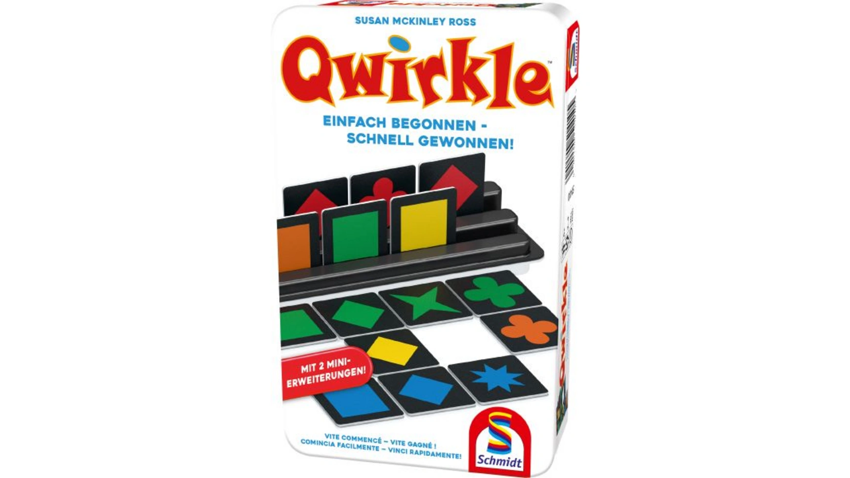 Schmidt Spiele Игры о путешествиях Qwirkle игра комнатная мини понг