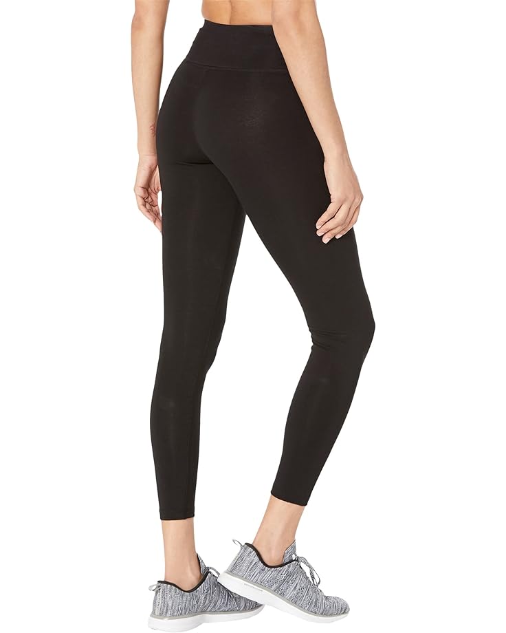 Брюки DKNY Women's Tummy Control Workout Yoga Leggings, цвет Black With Two Tone Black/White Logo кроссовки boss rusham logo black