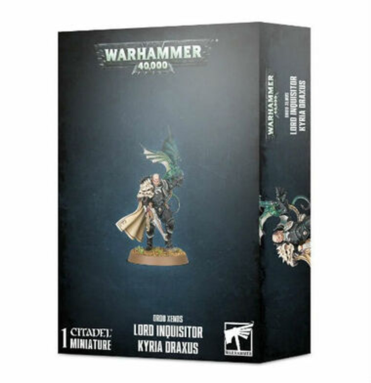 

Миниатюра Warhammer 40K: Ordo Xenos - Lord Inquisitor Kyria Draxus