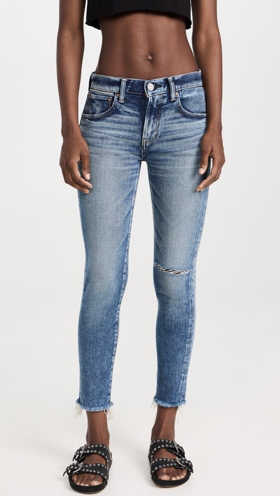 

Джинсы MOUSSY VINTAGE Lawrenceville Skinny, синий